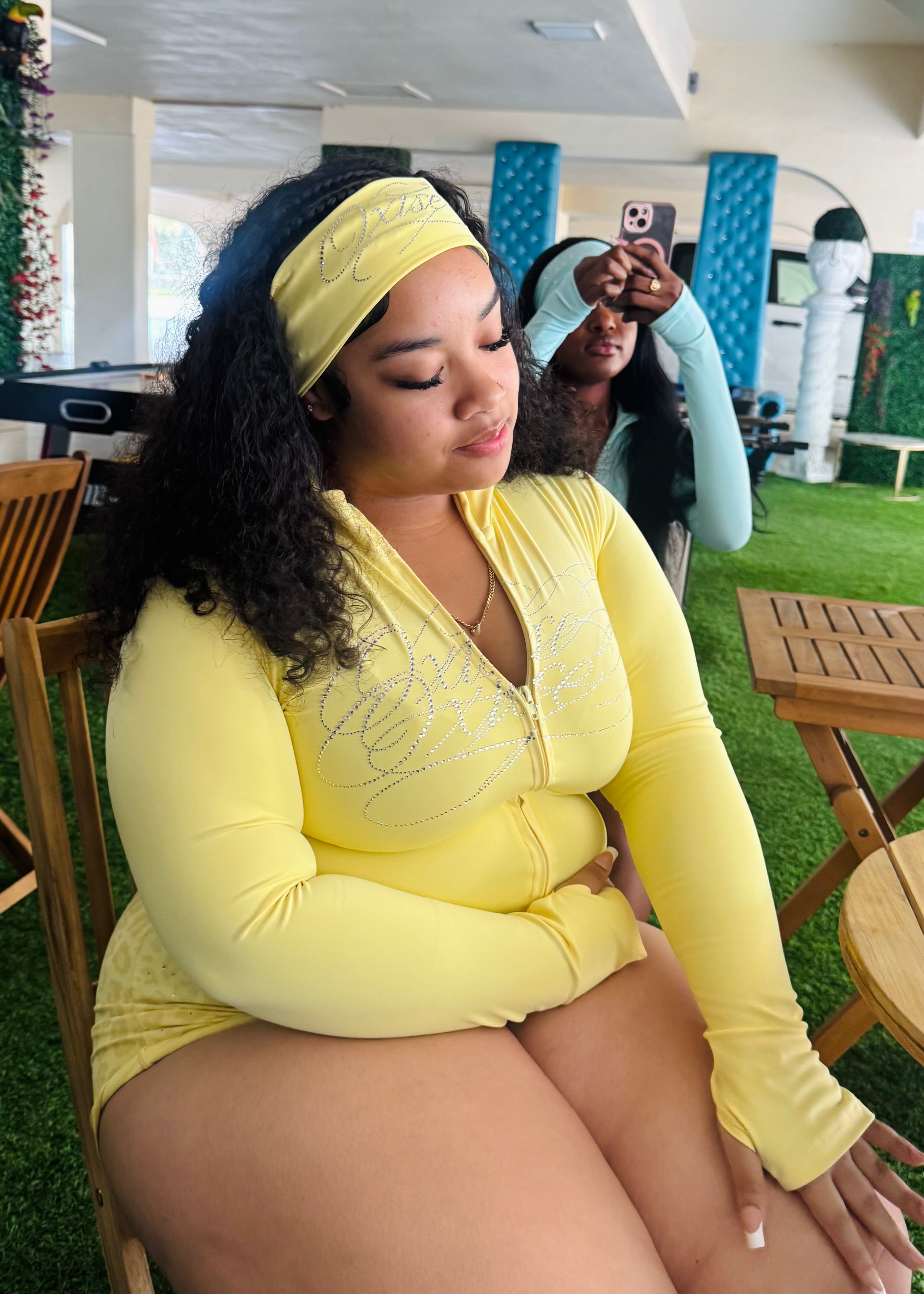 PRETTY YELLOW SET💛