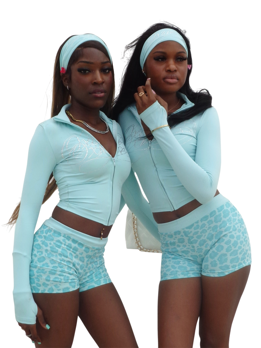 PRETTY TEAL SET🩵