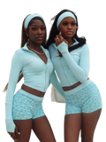 PRETTY TEAL SET🩵