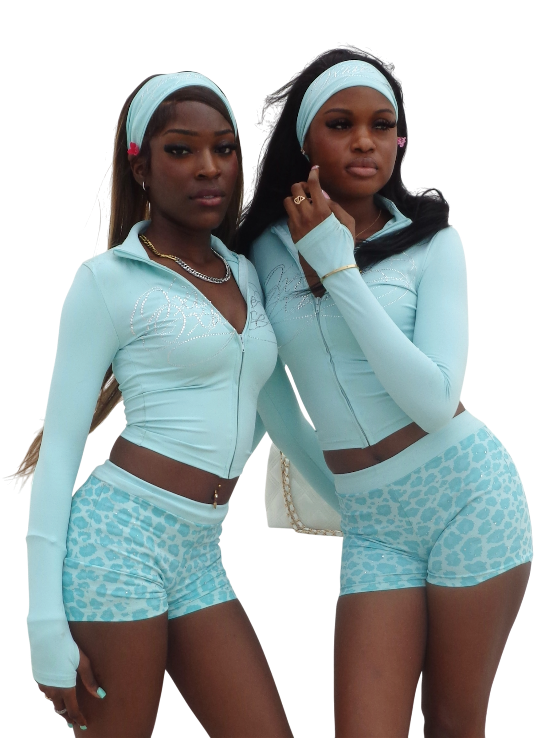 PRETTY TEAL SET🩵
