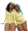 PRETTY YELLOW SET💛